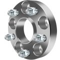 5x4 Wheel Spacers 1 In Thickness 64 1mm Hub Bore For Acura Ilx 2013 2021 Accord Civic S2000 Tl Rsx Tlx Forged Aluminum 12x1 5 
