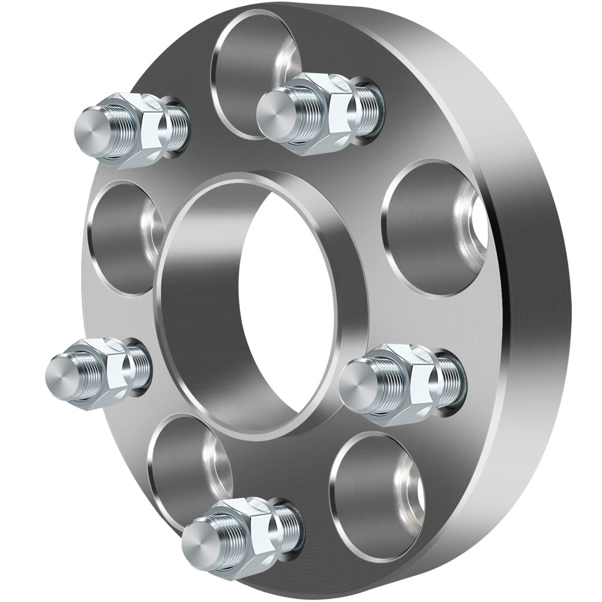 5x4 Wheel Spacers 1 In Thickness 64 1mm Hub Bore For Acura Ilx 2013 2021 Accord Civic S2000 Tl Rsx Tlx Forged Aluminum 12x1 5