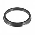 X Autohaux 2pcs Plastic 72 6mm To 64 1mm Car Hub Centric Rings Wheel Bore Center Spacer