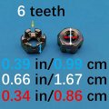 Tuzliufi Tie Rod End Kit Compatible With Arctic Cat Kawasaki Suzuki Yamaha 0405-010 0405-011 0405-282 0505-510 0505-874