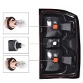 G-plus Tail Lights Assembly Pair W Wiring Harness Compatible With Chevy Silverado 2014 2015 2016 2017 2019 Red Lens Taillights