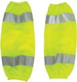 Ml Kishigo 3930 Polyester Mesh High-viz Gaiter Lime 