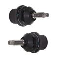 Front Lower Ball Joints Pair Ford F-150 2010 2011 2012 2013 2014 Non Greasable Replacement For Bl3z3050b 