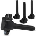 Ignition Coil Coils Pack Fits Uf814 C-911 49114 For Mitsubishi Outlander 2 4l 2014 2015 2016 2017 Set Of 4