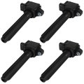 Ignition Coil Coils Pack Fits Uf814 C-911 49114 For Mitsubishi Outlander 2 4l 2014 2015 2016 2017 Set Of 4