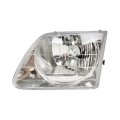 Ford F 150 Heritage 2004 Headlight Driver Side High Low Beam Halogen Assembly Fits Lighting Package Replacement For 3l3z13008fa 