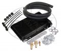 Universal Transmission Fluid Cooler Kit 24 Plate