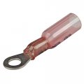 Seachoice Heat Shrink Ring Terminals 22-18 Gauge 25 Pack 