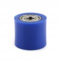 Qiilu 10mm Drive Chain Pulley Roller Slider Tensioner Wheel Guide For Street Bike Motorcycle Atv 10mm-blue