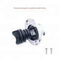 Zcargel Boat Transoms Drain Plug Marine 316 Stainless Steel Garboard Heavy Duty Hardware Accessories For Kayak Boats 25mm 1