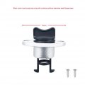 Zcargel Boat Transoms Drain Plug Marine 316 Stainless Steel Garboard Heavy Duty Hardware Accessories For Kayak Boats 25mm 1