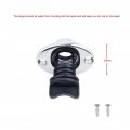 Zcargel Boat Transoms Drain Plug Marine 316 Stainless Steel Garboard Heavy Duty Hardware Accessories For Kayak Boats 25mm 1