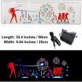 Sound Music Activated Sensor Car Led Light Equalizer Rhythm Lamp Firework Design Voice Control Audio Visualizer Sticker For