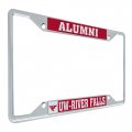 University Of Wisconsin River Falls Uwrf Falcons Metal License Plate Frame For Front Or Back Car Officially Licensed Alumni 