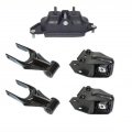 Engine Motor Mount 5pcs Set For 2006-2011 Chevy Impala Monte Carlo 3 5l 9l 