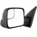 Aintier Towing Mirror Compatible With 2002-2008 For Dodge Ram 1500 2003-2009 2500 3500 Tow Power Adjusted Heated No Turn Signal