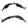 Partomotive For 15 16 17 Sonata Front Splash Shield Inner Fender Liner Left Right Set Pair 