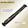 Struts Shocks Ocpty Rear Shock Absorbers Ford Fits 2006-2011d Fusion 2007-2011 Lincoln Mkz 2006 Zephyr 2003-2011 For Mazda 6
