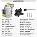 11517586925 Electric Water Pump Thermostat Kit For Bmw E60 E61 E81 E87 E90 E91 X1 X3 X5 Z4 325i 330i 525i 530i 630i 730i