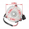 Radiator Cooling Fan Motor 16363-20400 For Toyota Highlander Lexus 2006 2007