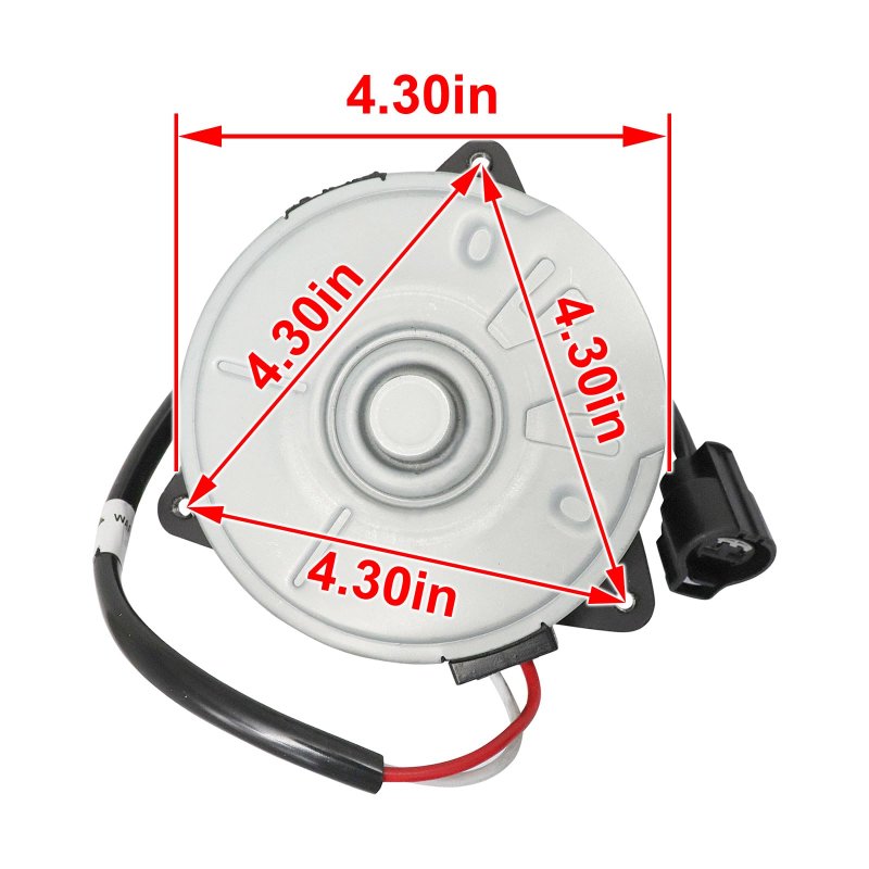 Radiator Cooling Fan Motor 16363-20400 For Toyota Highlander Lexus 2006 2007