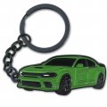 Glahorse For Dodge Challenger Dakota Charger Srt Avenger Durango Caravan Keychain For 392 Scat Pack Accessories 2015-2022 