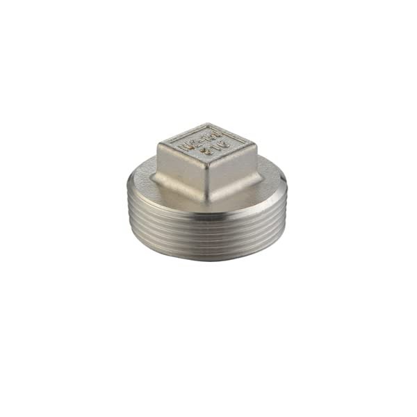 3 316ss 150 Threaded Square Head Plug