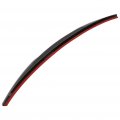 Ocpty Carbon Fiber Rear Spoiler Wing Compatible With 2017-2020 For Audi A5 S5 4-door