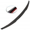 Ocpty Carbon Fiber Rear Spoiler Wing Compatible With 2017-2020 For Audi A5 S5 4-door