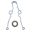 Saihisday 2pcs Tcs46169 Timing Cover Gasket And Crankshaft Oil Seal Replacement For Jeep Commander Dodge Challenger Ram Magnum 