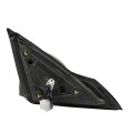 Left Side Mirror For 2013 2017 Honda Accord Black Smooth Glass Power Adjustment Manual Folding Flat Lens