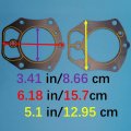 Tuzliufi Complete Rebuild Valve Gasket Set Kit Compatible With 841123 843713 Engine New Z474
