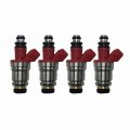 4pcs Fuel Injectors 16600-86g00 16600-86g10 1660086g10 Replacement 1991-1994 For Nissan D21 2 4l