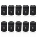 10-pack Multi-code 3089 Multicode 308911 Compatible With Linear Mcs308911 Garage Gate Remote 300m White