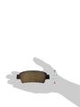 Posi Quiet Premium Ceramic Rear Disc Brake Pad Set 105 09950 For 2004 To 2010 Toyota Sienna 
