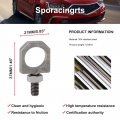 Grade 8 Turbo Variable Flow Actuator Eye Bolt And Nut Clip For 07-12 Acura Rdx 2007 2008 2009 2010 2011 2012 By Nghtmre