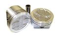 Dnj Piston Set Oversize 040 1cm P3127 For 1992-2014 Chevrolet Gmc Isuzu Oldsmobile 4 3l V6 12v Ohv 262cid Vortec 