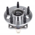 Aintier Rear Wheel Hub Assembly Fit For Buick Allure 2005-2009 Terraza 2005 Chevrolet Impala 2000-2013 Pontiac Grand Prix