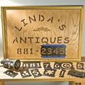 4 Interlock Signmaker S Number And Symbols Kit Comic Sans Font