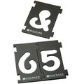 4 Interlock Signmaker S Number And Symbols Kit Comic Sans Font 