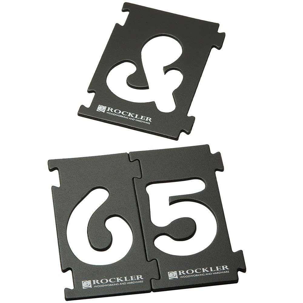 4 Interlock Signmaker S Number And Symbols Kit Comic Sans Font