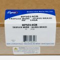 Supco Rp5014gb Wire 50 14 Gauge 3 Strand Glass Braided For Abrasion Resistance