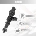 X Autohaux Transmission Speed Sensor Car Replacement For Honda Cr-v Lx 2 0l L4 Gas 1997 78410-s10-003 3 Pins Plastic Metal