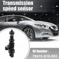 X Autohaux Transmission Speed Sensor Car Replacement For Honda Cr-v Lx 2 0l L4 Gas 1997 78410-s10-003 3 Pins Plastic Metal