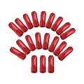 Jdmspeed Lug Nuts Aluminum Extended Tuner M12x1 25 60mm Replacement For Wheel Rims 20pcs Red