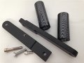 Httmt Mt219-057- No Cut Frame Slider Protector Compatible With 2009 2010 2011 2012 Cbr 600rr Carbon