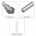 90 Degree V-groove Router Bit 1 2 Dia With 4 Shank Carbide Tipped V Grooving