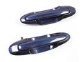 Cf Advance For 00-06 Mazda Mpv Set 2pcs Rear Left Right Outside Door Handle 22a Midnight Blue Mica Ds385 00 01 02 03 04 05 06 