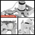A-premium Hood Latch Lock Assembly Compatible With Bmw Vehicles F25 Series X3 2011-2017 F26 X4 2015-2018 Front Side Replace