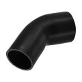 1 Pcs 63mm 2 48 -76mm 99 Id 90mm 3 54 Length 45 Degrees Black Car Silicone Hose Coolant Universal 